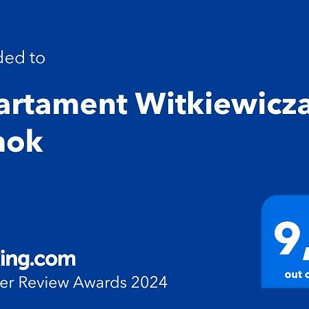 Apartament Witkiewicza Sanok Dış mekan fotoğraf
