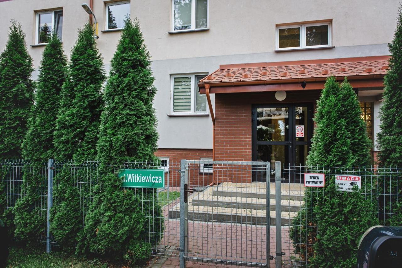 Apartament Witkiewicza Sanok Dış mekan fotoğraf